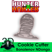 bonolenov cookie cutter hunter hunter 3d print model - Mito3D