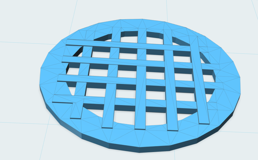 bonsai grid 3d print model - Mito3D