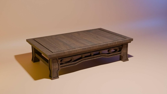 bonsaï table 3d print model - Mito3D