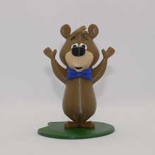 boo-boo bear various yogi cartoon animal 3d print model - Mito3D