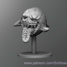 boo Spiel - Spielzeug tabletop dungeons dragons dnd 3d print model - Mito3D