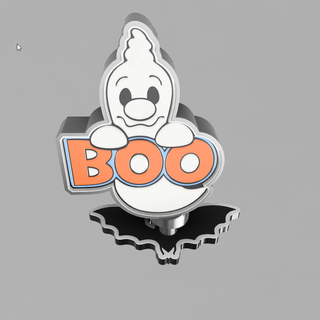 Boo Geist Halloween Licht Box Kind 3d print model - Mito3D