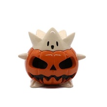 boogepi art halloween pokemon togepi pumpkin 3d print model - Mito3D