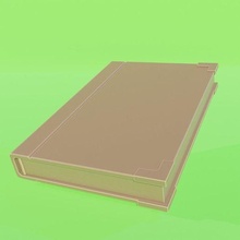 libro oggetti scena 3d print model - Mito3D