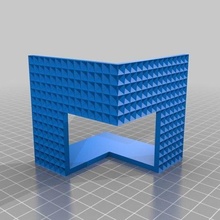 livro casa 3d print model - Mito3D