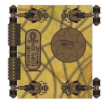 kitap amun-ra oyun sahne porp pharos anne film Mısır hiyeroglifleri ölü Antik amun ra 3d print model - Mito3D