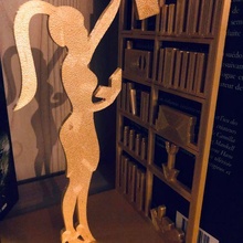book block art decoration library 3d print model - Mito3D