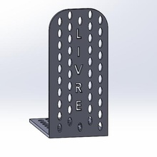 prenota blocco casa supporto 3d print model - Mito3D
