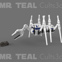 livre boba fett robot fourmi droïde 3d print model - Mito3D