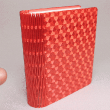 livro caixa vivo dobradiça gadget heliox flex flexível articulado articular 3d print model - Mito3D