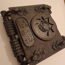 book dice box dead - mummy 3d print model - Mito3D