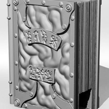 libro dado torri gioco Torre giocattolo Accessori 3d print model - Mito3D