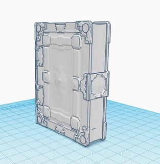 book escondite book hideout art  3d print model - Mito3D