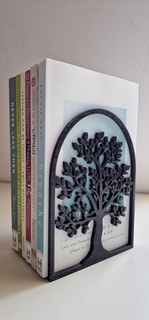 book holder book holder book support support book shelf book aid tree life book holder tree life holder  3d print model - Mito3D