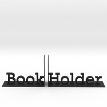 book holder home bookend 3d print model - Mito3D