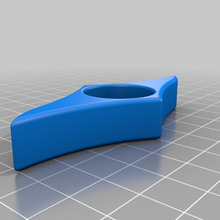 book holder library office 3d print model - Mito3D