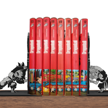 prenota il titolare di dragon ball casa top serre livre portale fermalibri libro libri stand goku trunks goten 3d print model - Mito3D