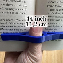 libro titolare supporto più attrezzo mano leggere 3d print model - Mito3D