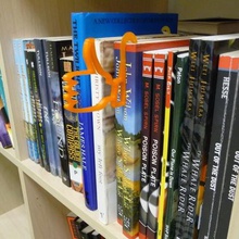 prenota mark scaffale della libreria attenzione cercatore casa office segnalibro 3d print model - Mito3D