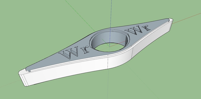 Buch Seite Halter Unterstützung Ding 3d print model - Mito3D