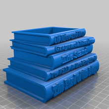 book planter updated tool 3d printing 3d print model - Mito3D