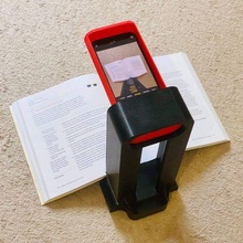 livro scanner gadget escritório documento biblioteca 3d print model - Mito3D