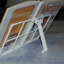 book stand also suitable large heavy books tool 3d print model - Mito3D