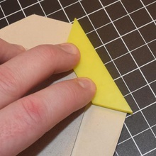 bookbinding corner cutter tool 3d print model - Mito3D