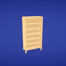 bookcase home 3d print model - Mito3D