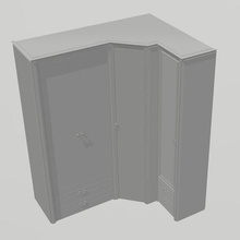 librerie 1 3d print model - Mito3D
