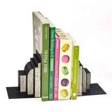bookend city building book decoration office 3d print model - Mito3D