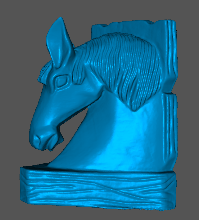 suporte livro cavalo 3dscan crialidade crscan lizard 3D print model - Mito3D