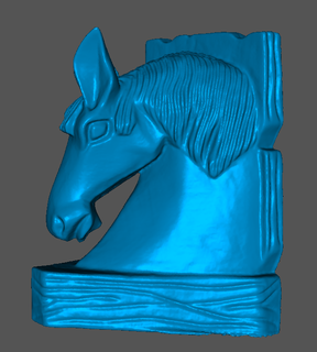 fermalibri cavallo 3dscan creality crscan lizard 3d print model - Mito3D