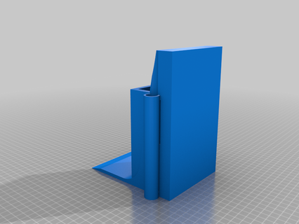 bookend pencil holder 3d printing 3d print model - Mito3D