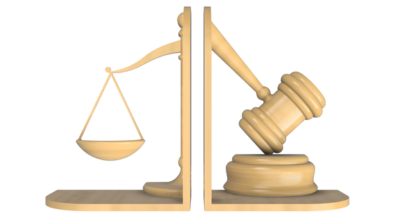 reggilibri giustizia libri giustizia giudice equilibrio ordine biblioteca 3d print model - Mito3D