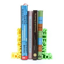 bookends home books reading decorative living 3d print model - Mito3D