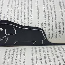 bookmark-boa constrictor has swallowed elephant 'little prince art pendant-boa 3d print model - Mito3D