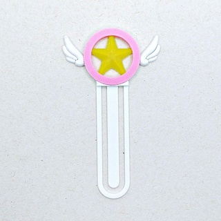 segnalibro cardcaptor sakura stella bacchetta giapponese manga ccs 3d print model - Mito3D