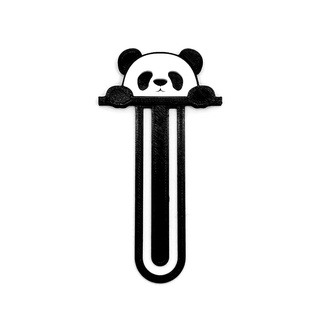 segnalibro gigante panda wwf carina animali libri Cina 3d print model - Mito3D