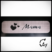 bookmark - hearts mama mom home organization zak adka serce mother heart book 3d print model - Mito3D