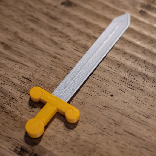 bookmark - sword gadget book tolkien lord ring fantasy 3D print model - Mito3D