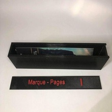 segnalibro scatola gadget Conservazione segnalibri libro camera regalo giocattolo two tone Stampa posto 3d print model - Mito3D