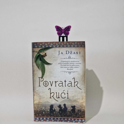 bookmark butterfly books gift 3d print model - Mito3D