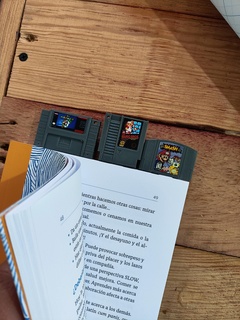 marcador consolas clásico marcadores libro nintendo snes n64 nes consola jugador jugadores vídeo juegos mariolibros zelda 3d print model - Mito3D