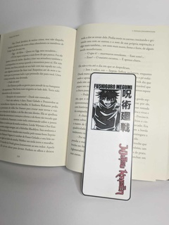 bookmark megume fushiguro Various #megumefushiguro #jujutsukaisen #bookmark #anime 3d print model - Mito3D