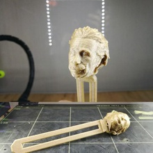 bookmark page einstein various book 3d print model - Mito3D