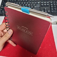 bookmark pen holder 3d print model - Mito3D