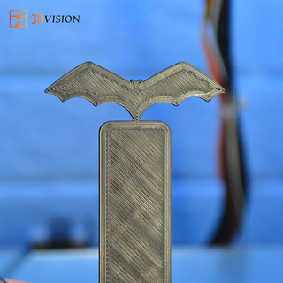 segnalibro vcf Batman pipistrello 3d print model - Mito3D
