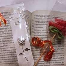 bookmarks sant jordi dragon - pink castle 3d print model - Mito3D
