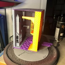 kitapçık Harry çömlekçi kitap Sanat 3d print model - Mito3D